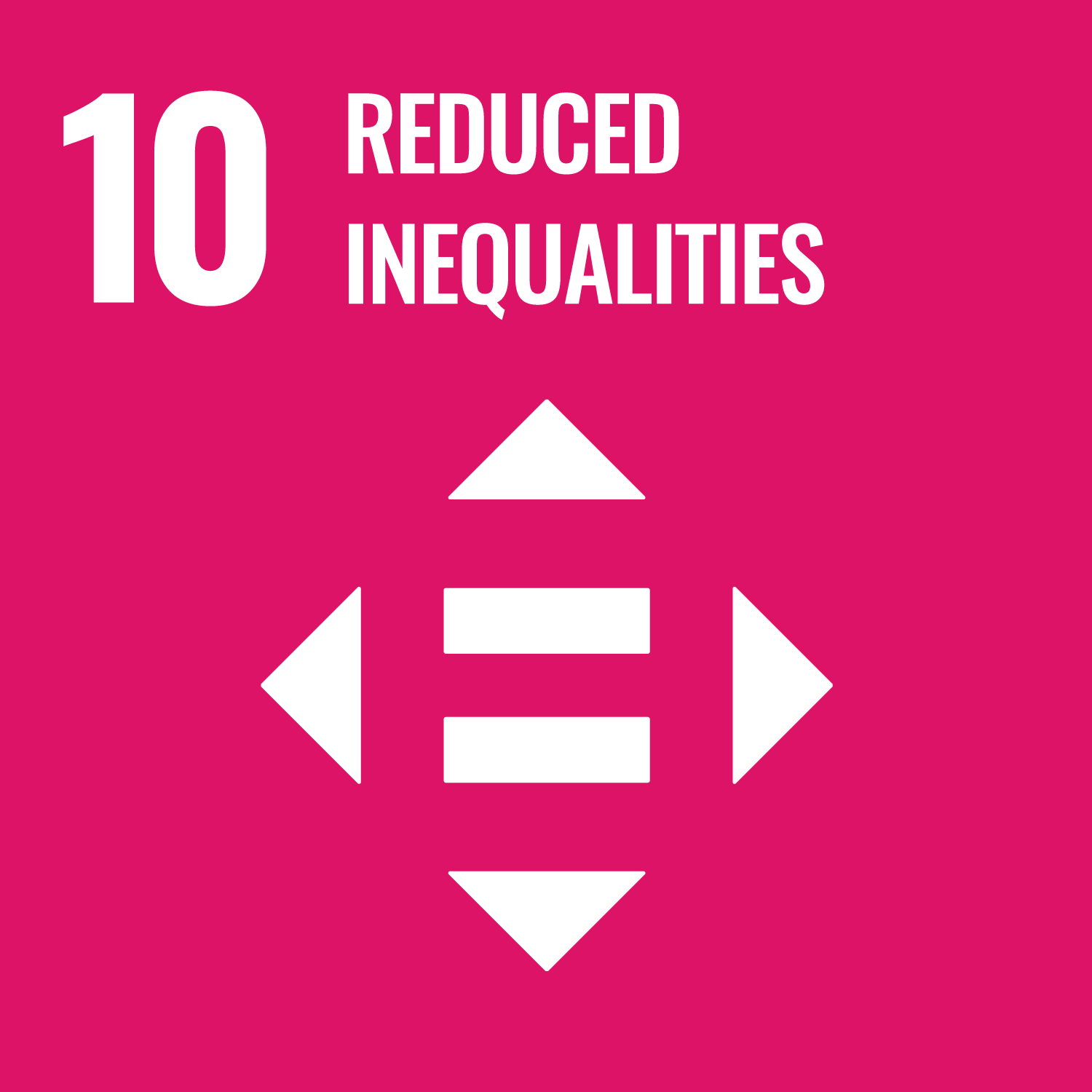 UN sustainability goal 10.