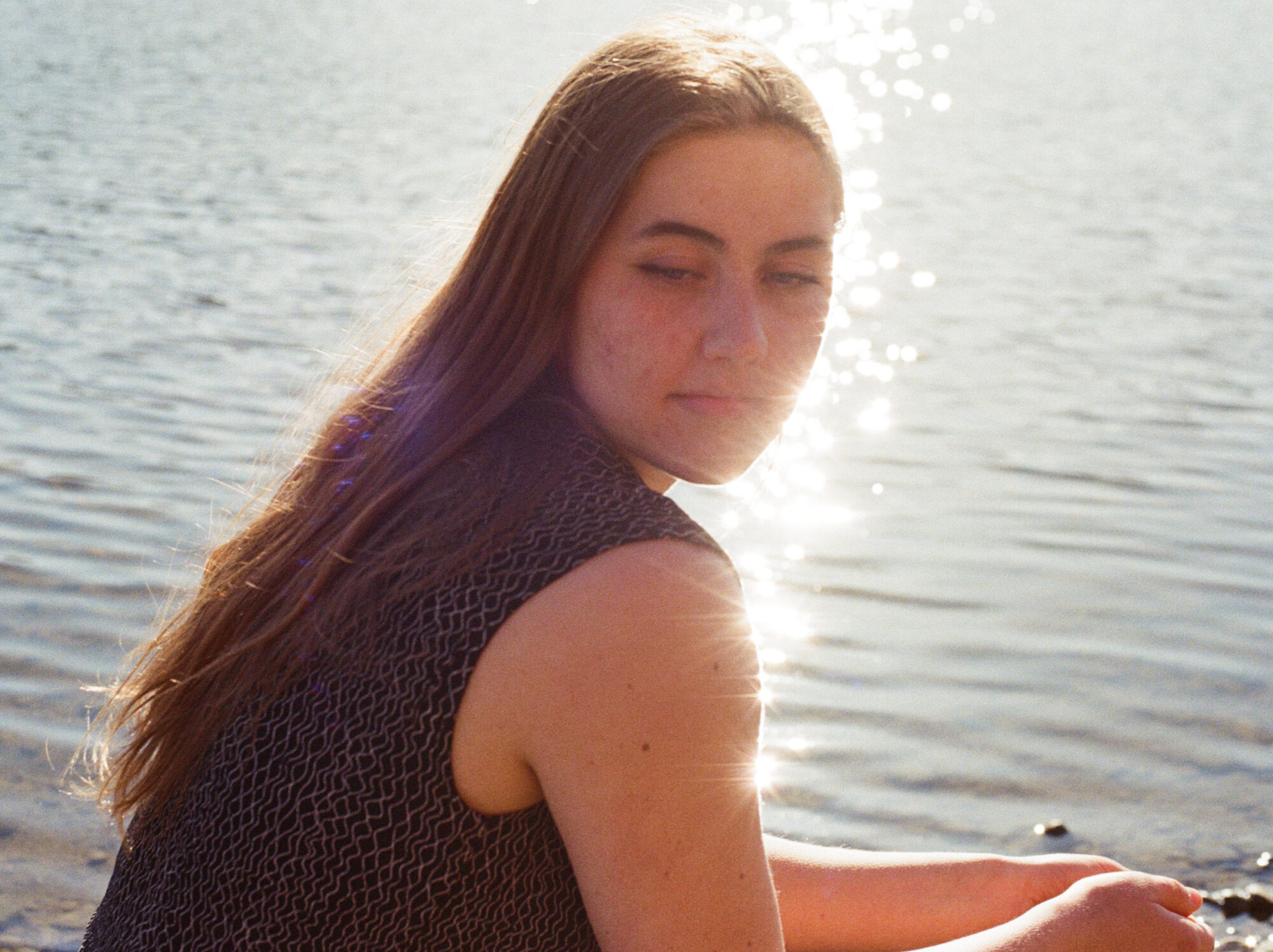 Sara Fjeldvær og Myrtoula er klare på kvinnedagen den 8. mars. Foto: Sigrid Erdal