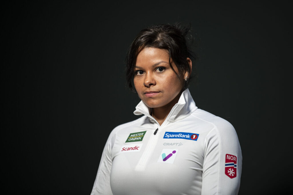 Uttaket til langrennslandslaget sesongen 2024-2025 Oslo 20240423.
Indira Liseth som er tatt ut til landslaget i para-langrenn sesongen 2024-2025.
Foto: Rodrigo Freitas / NTB